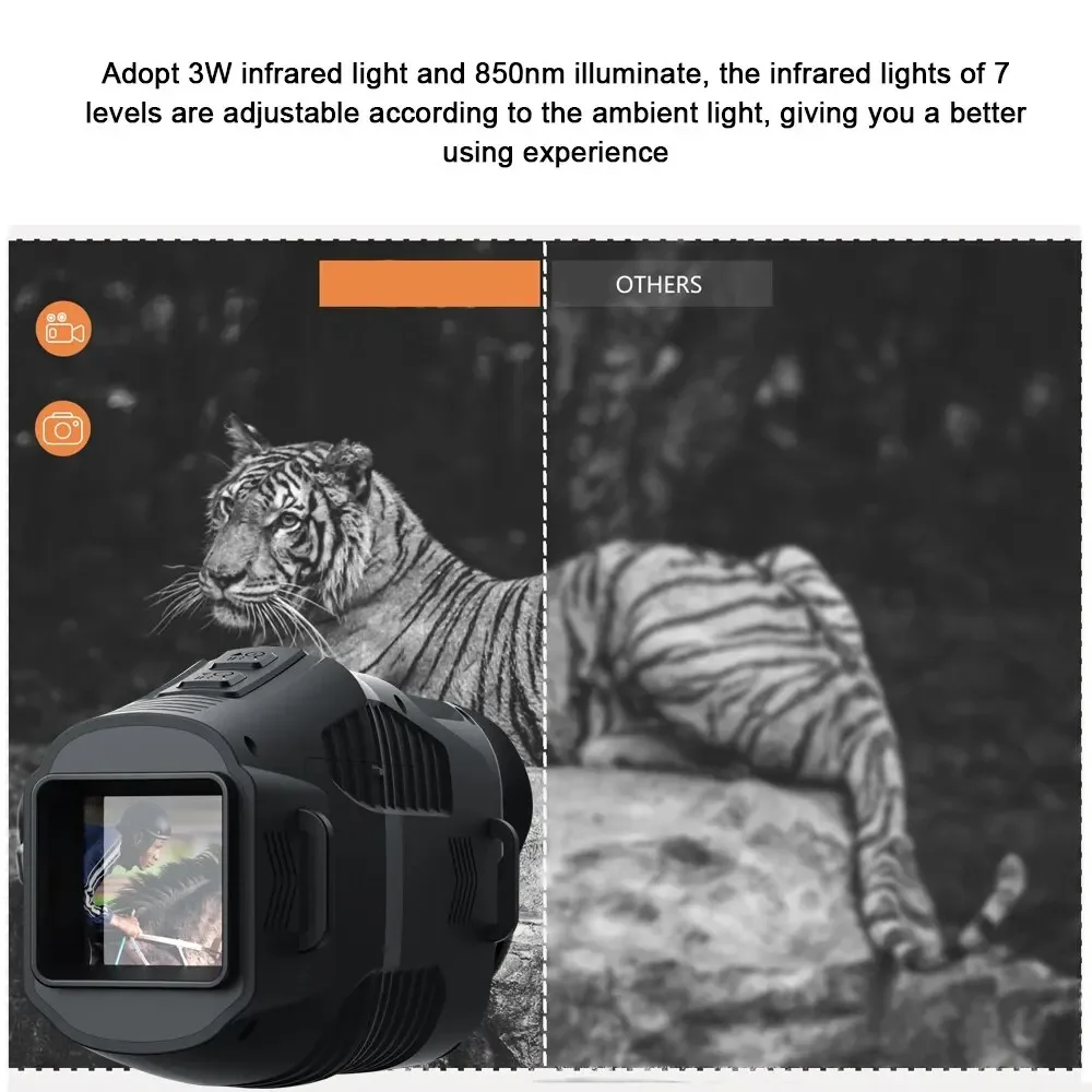 R11 1080P Monocular Infrared N - Hunting Outdoor Day avaliação e preço
