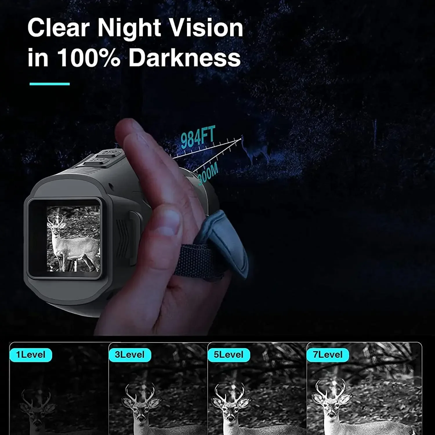 R11 1080P Monocular Infrared N - Hunting Outdoor Day avaliação e preço