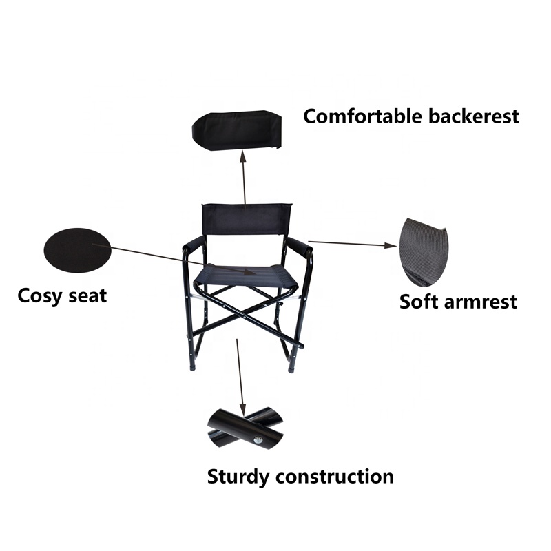 Outdoor Portable Folding Direc - Outdoor Hunting Chair avaliação e preço