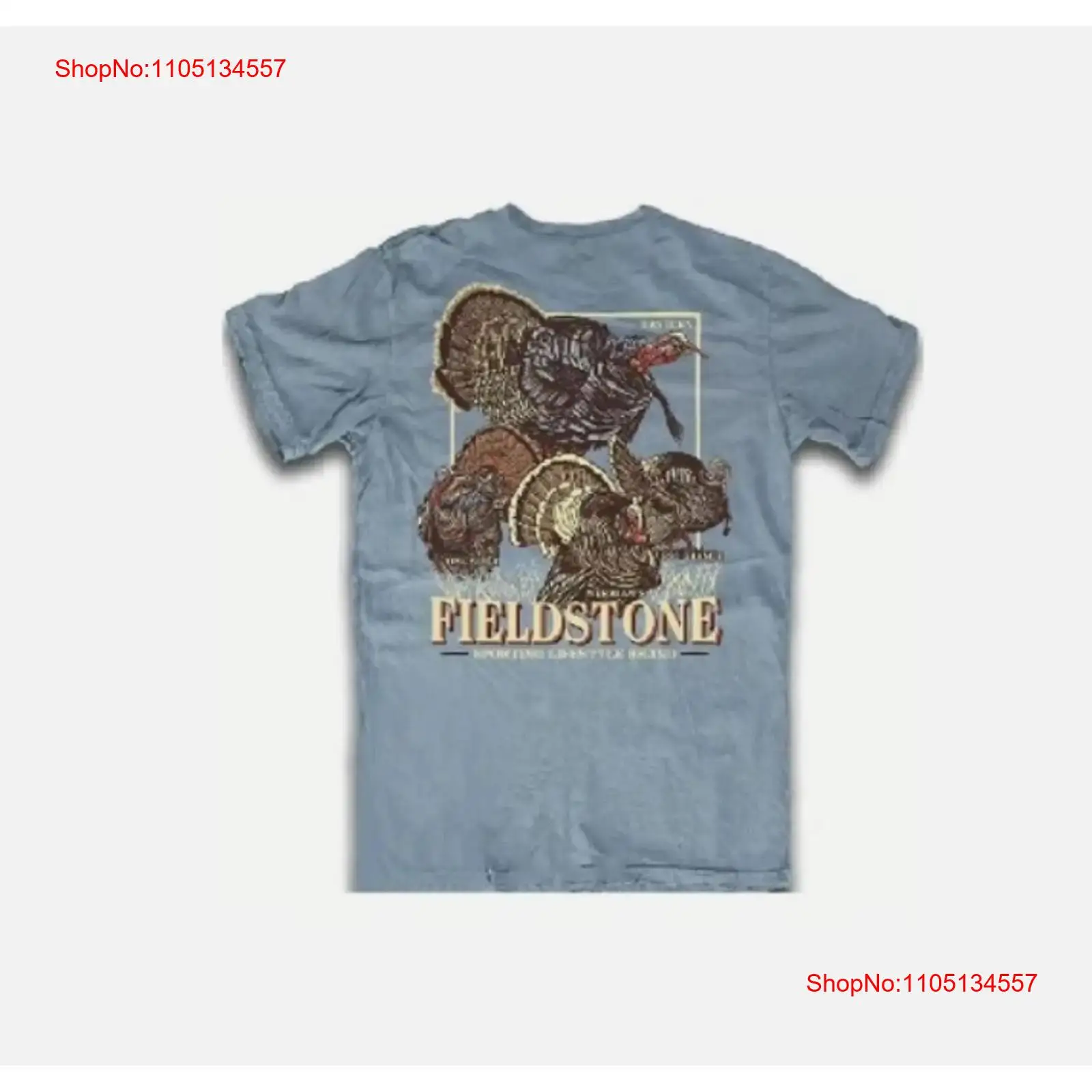 Fieldstone Turkey Hunting T Sh - Wildman Hunting & Outdoor Polokwane Photos avaliação e preço