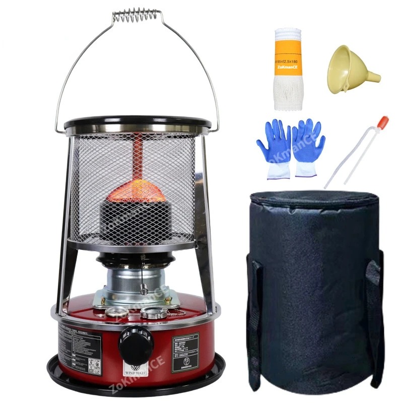 6L Kerosene Space Heater Porta - Outdoor Hunting Heater avaliação e preço