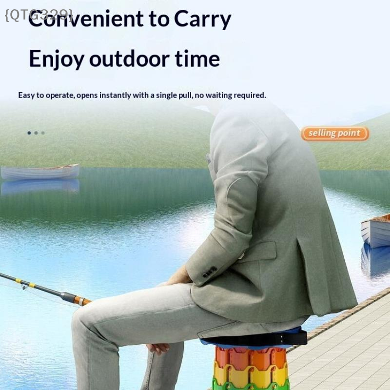 【QTG329】Portable Lightweight F - Outdoor Hunting Chair avaliação e preço
