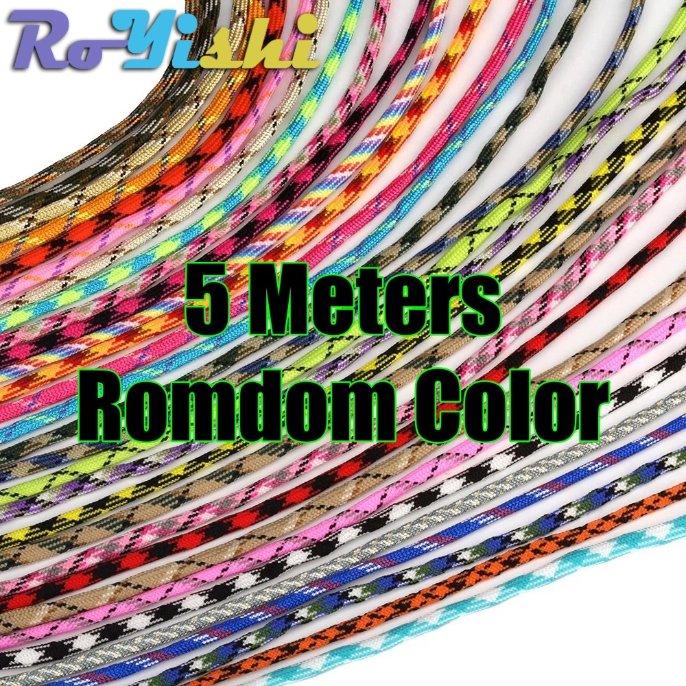 5M 550lb Paracord Rope 7 Cores - Paracord Survival Bracelet avaliação e preço