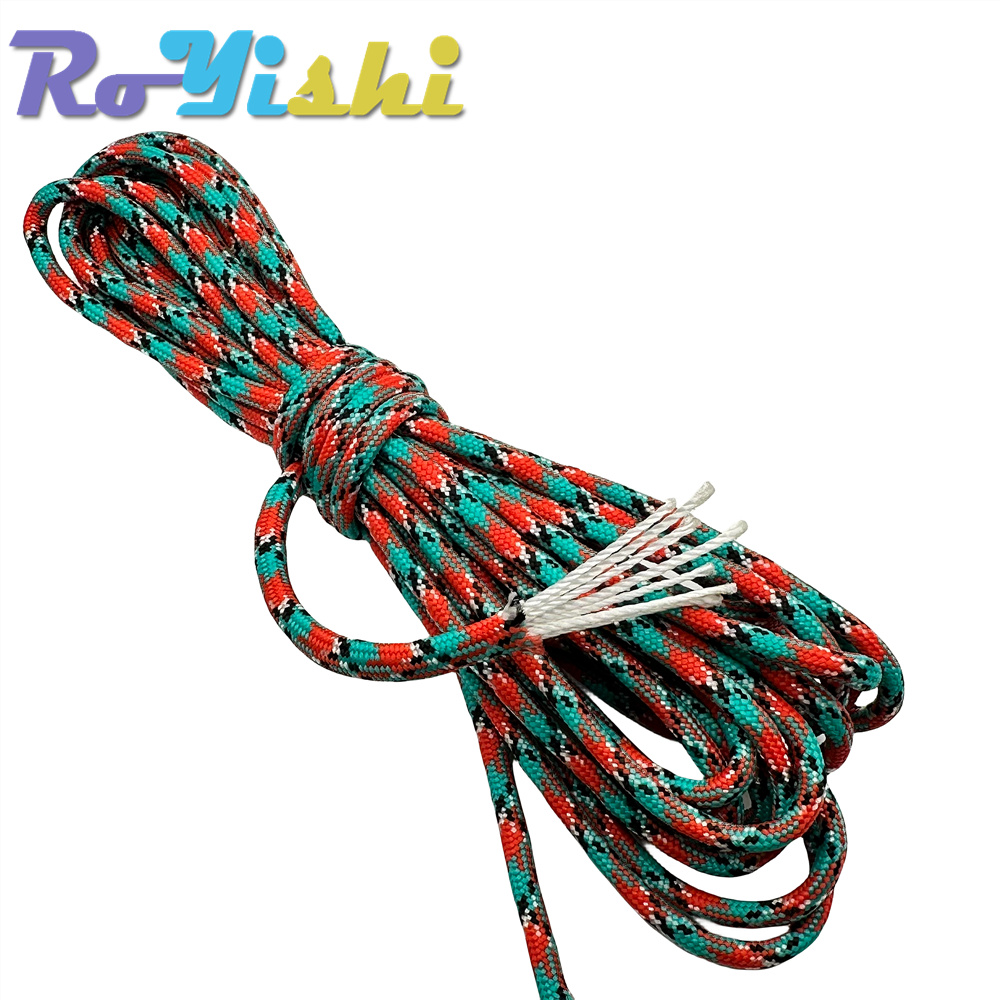 5M 550lb Paracord Rope 7 Cores - Paracord Survival Bracelet avaliação e preço