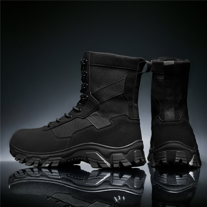 Men New Tactical Boots Outdoor - Hunting Outdoor avaliação e preço