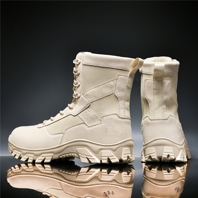 Men New Tactical Boots Outdoor - Hunting Outdoor avaliação e preço