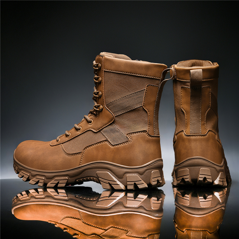 Men New Tactical Boots Outdoor - Hunting Outdoor avaliação e preço