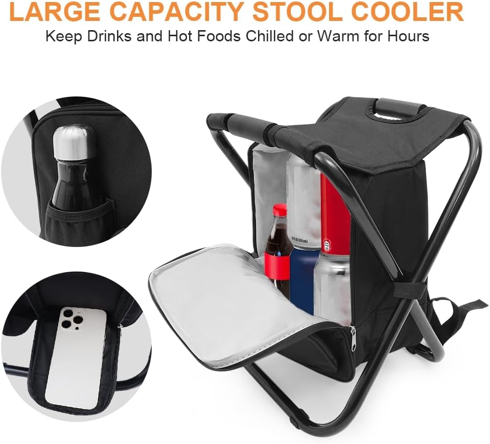 Fishing Stool Detachable Porta - Outdoor Hunting Chair avaliação e preço