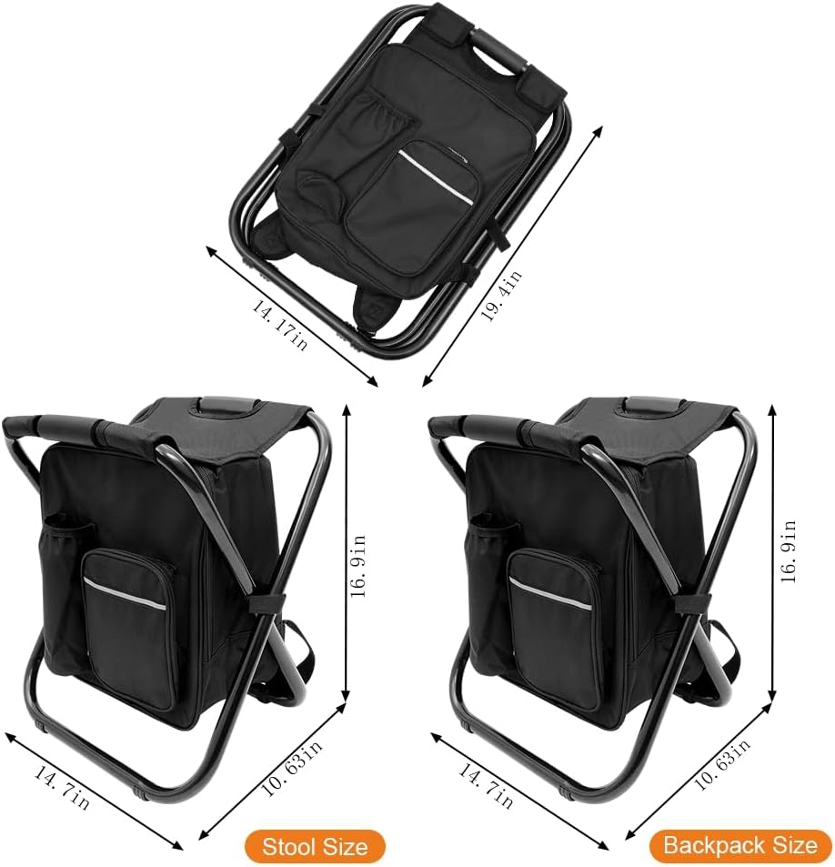 Fishing Stool Detachable Porta - Outdoor Hunting Chair avaliação e preço