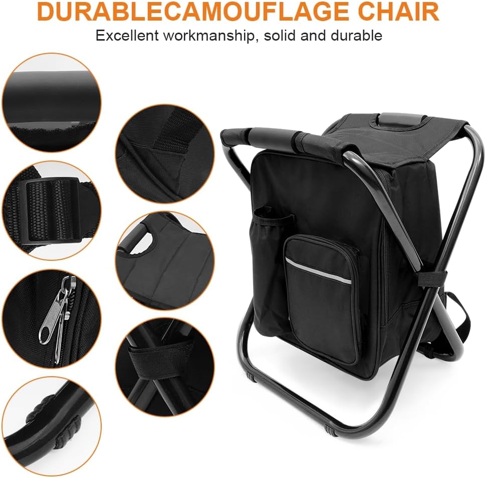 Fishing Stool Detachable Porta - Outdoor Hunting Chair avaliação e preço