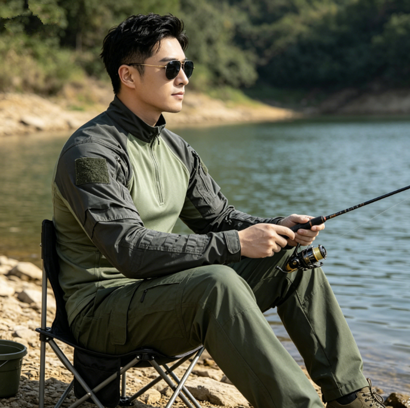 Multicam G2 Tactical Shirt Pan - Hunting Outdoor avaliação e preço