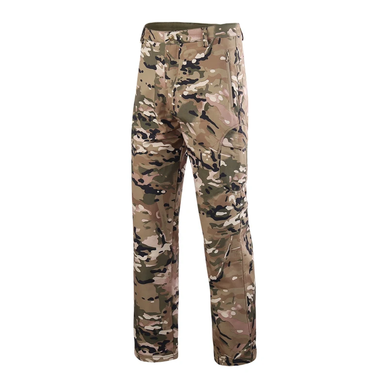 Camo Hunting Shark Skin Softsh - Outdoor Hunting Pants Women avaliação e preço