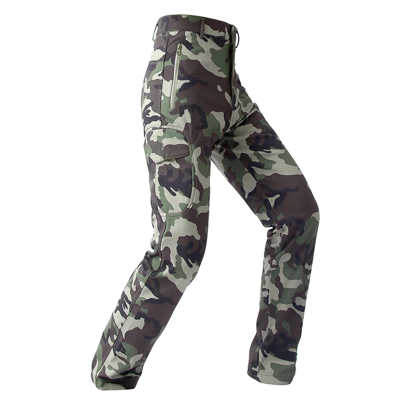 Camo Hunting Shark Skin Softsh - Outdoor Hunting Pants Women avaliação e preço