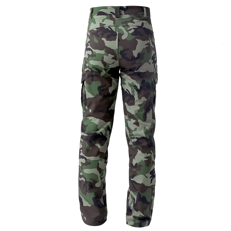 Camo Hunting Shark Skin Softsh - Outdoor Hunting Pants Women avaliação e preço