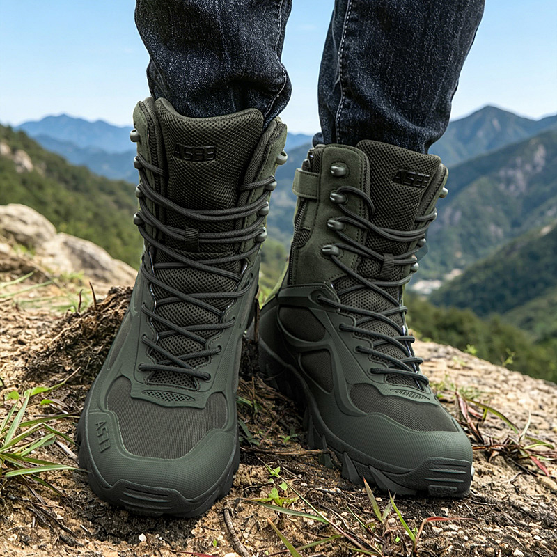 Men Tactical Boot Casual Ultra - Hunting Outdoor avaliação e preço