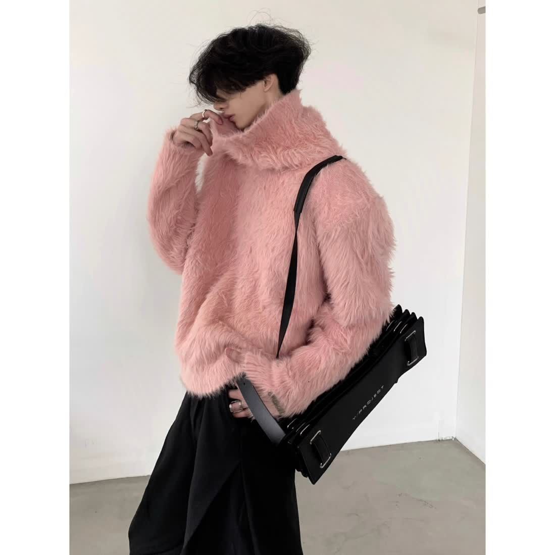 Fur Collar Pullovers Pink Mens - Wildman Hunting & Outdoor Polokwane Photos avaliação e preço