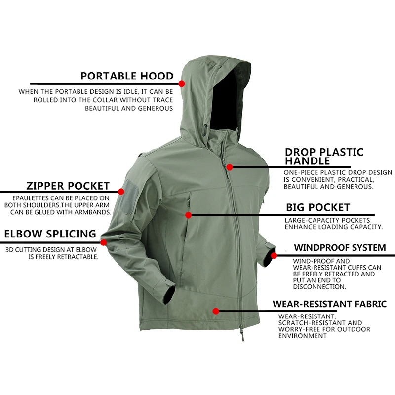 Tactical Jackets Uniform Hunti - Wildman Hunting & Outdoor Polokwane Photos avaliação e preço