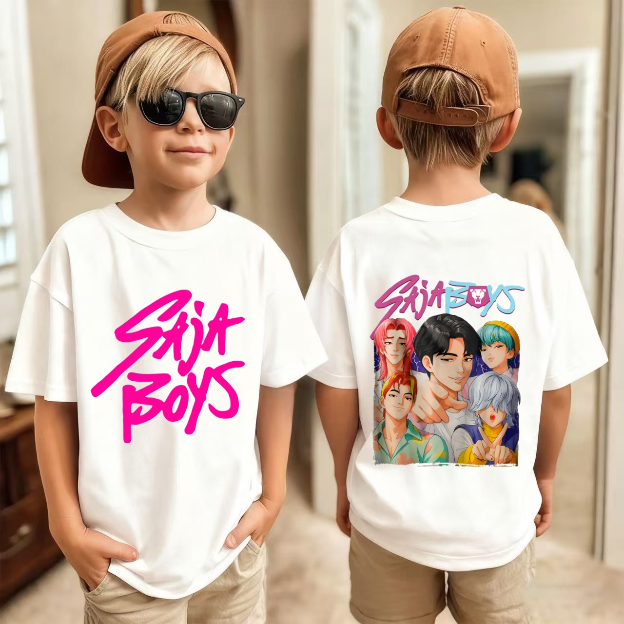 Vintage Saja Boys K-kPop Demon - Hunting Outdoor Clothing avaliação e preço