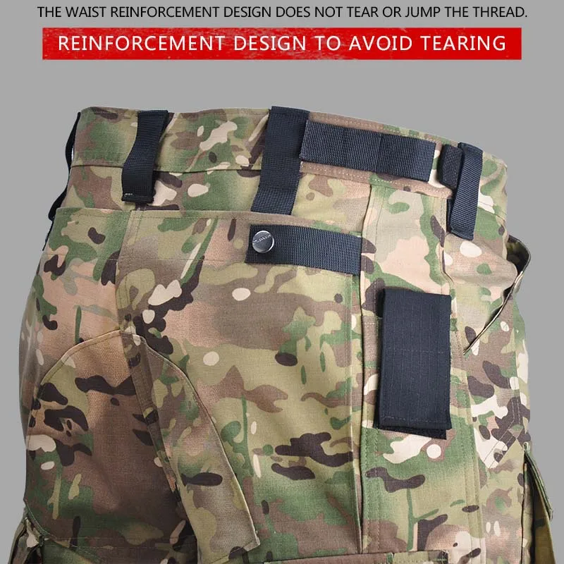 Men Outdoor Tactical Camo Unif - Outdoor Hunting Pants Women avaliação e preço