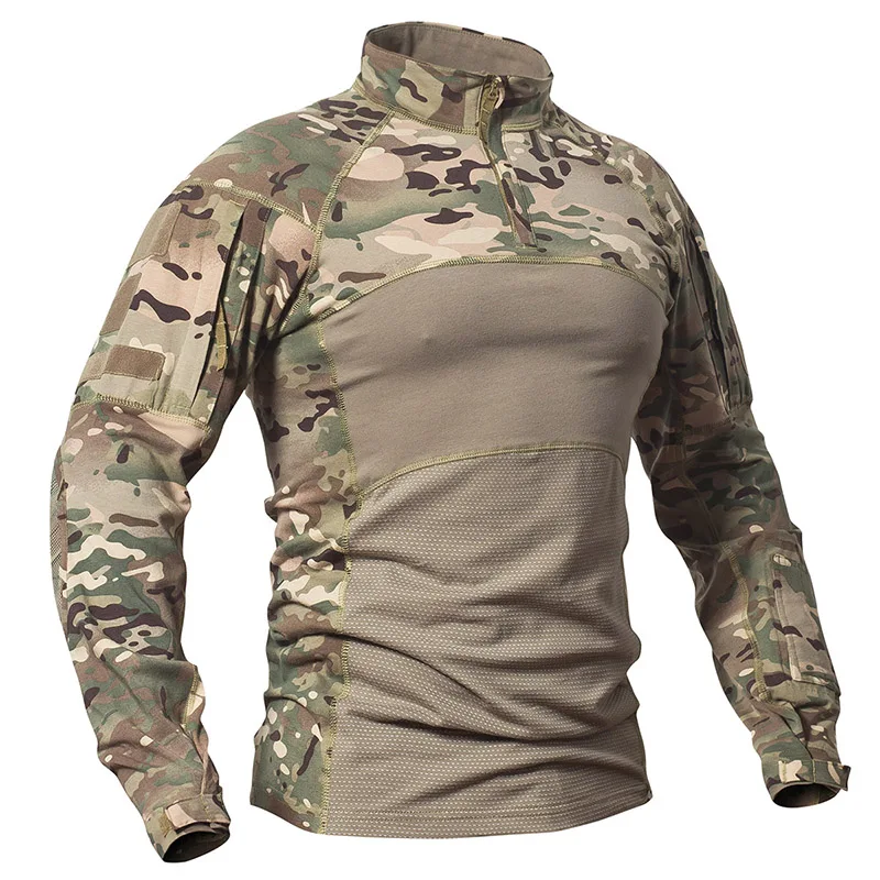 Men's Camouflage Hunting Comba - Hunting Outdoor Clothing avaliação e preço
