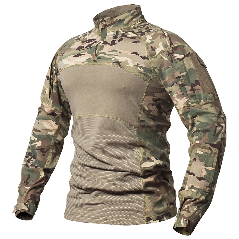 Men's Camouflage Hunting Comba - Hunting Outdoor Clothing avaliação e preço