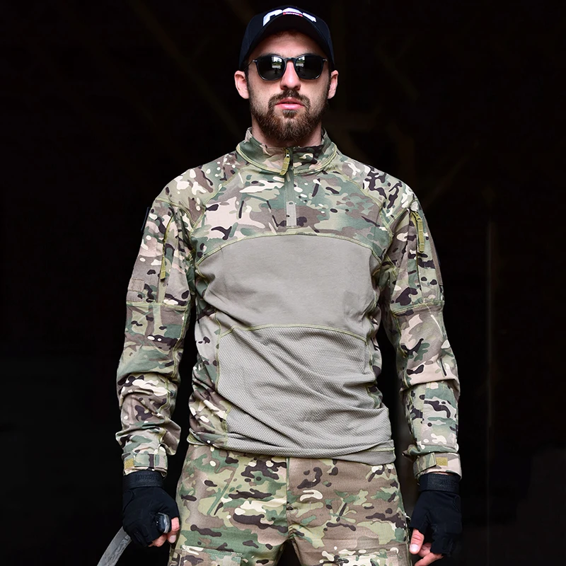 Men's Camouflage Hunting Comba - Hunting Outdoor Clothing avaliação e preço