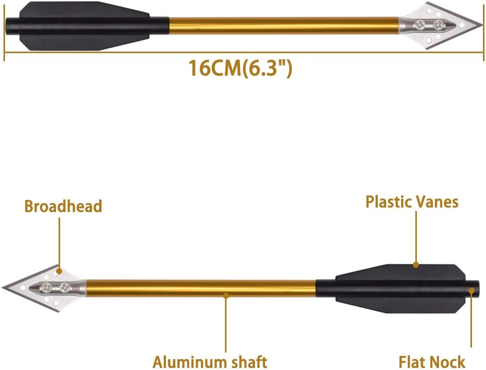 Aluminium Crossbow Bolts Arrow - Crossbow Bolt Broadhead avaliação e preço