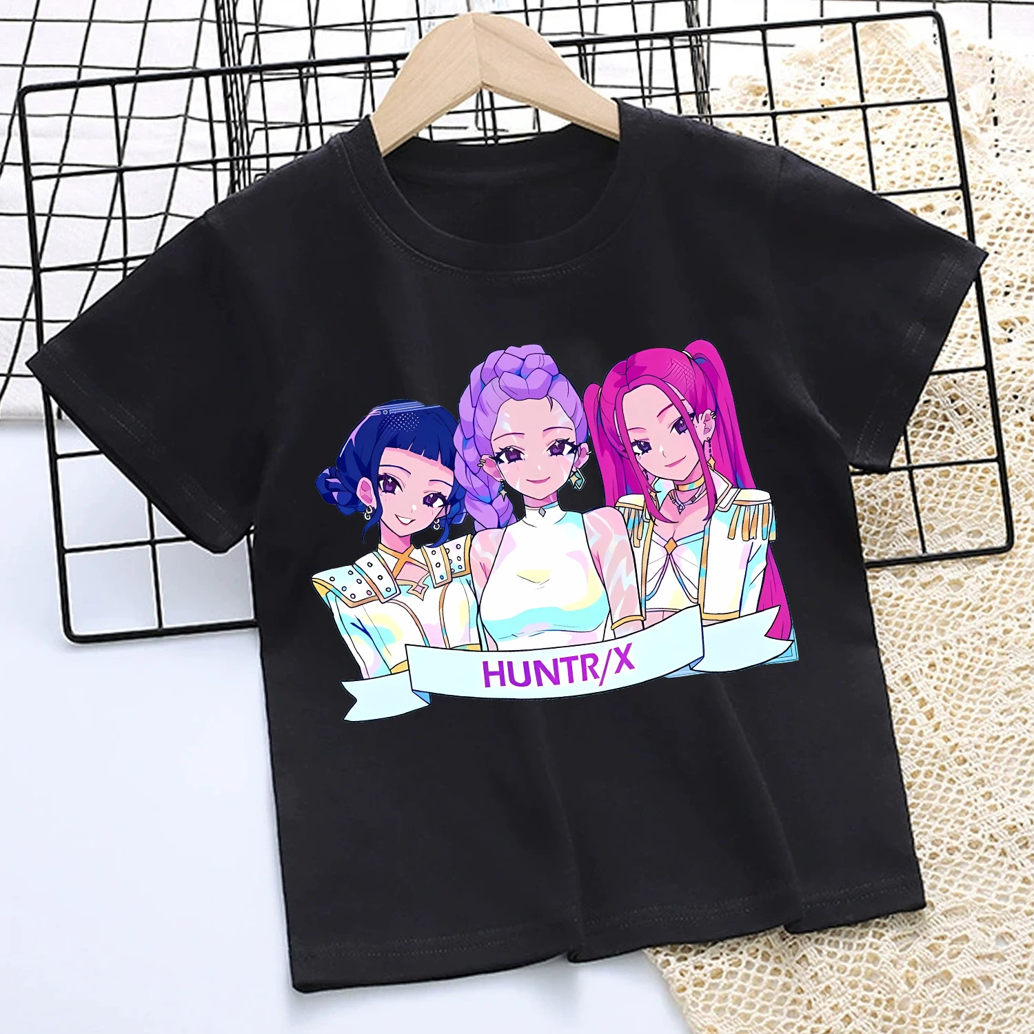 KPop Demon Hunte rs T-shirt fo - Hunting Outdoor Clothing avaliação e preço