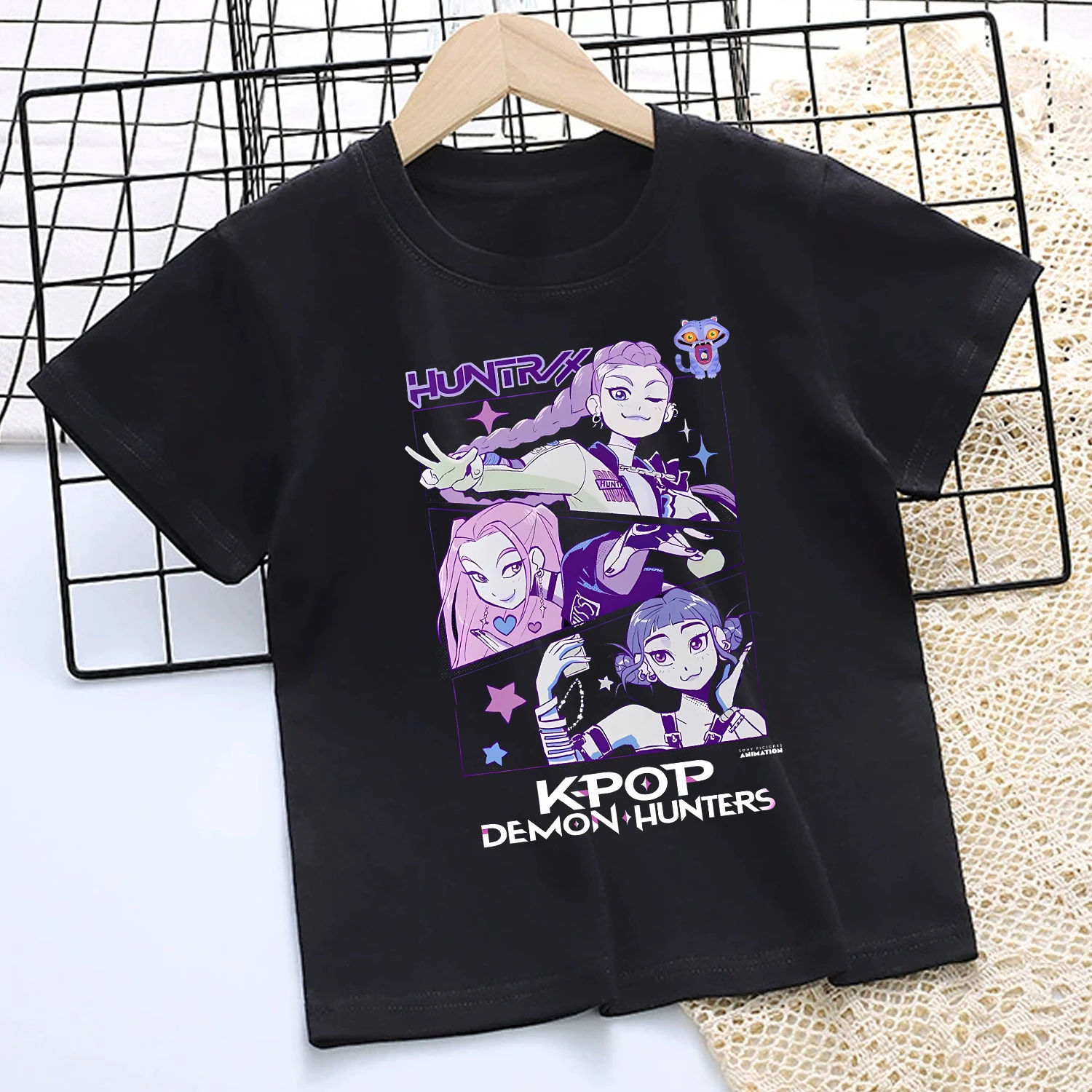 KPop Demon Hunte rs T-shirt fo - Hunting Outdoor Clothing avaliação e preço