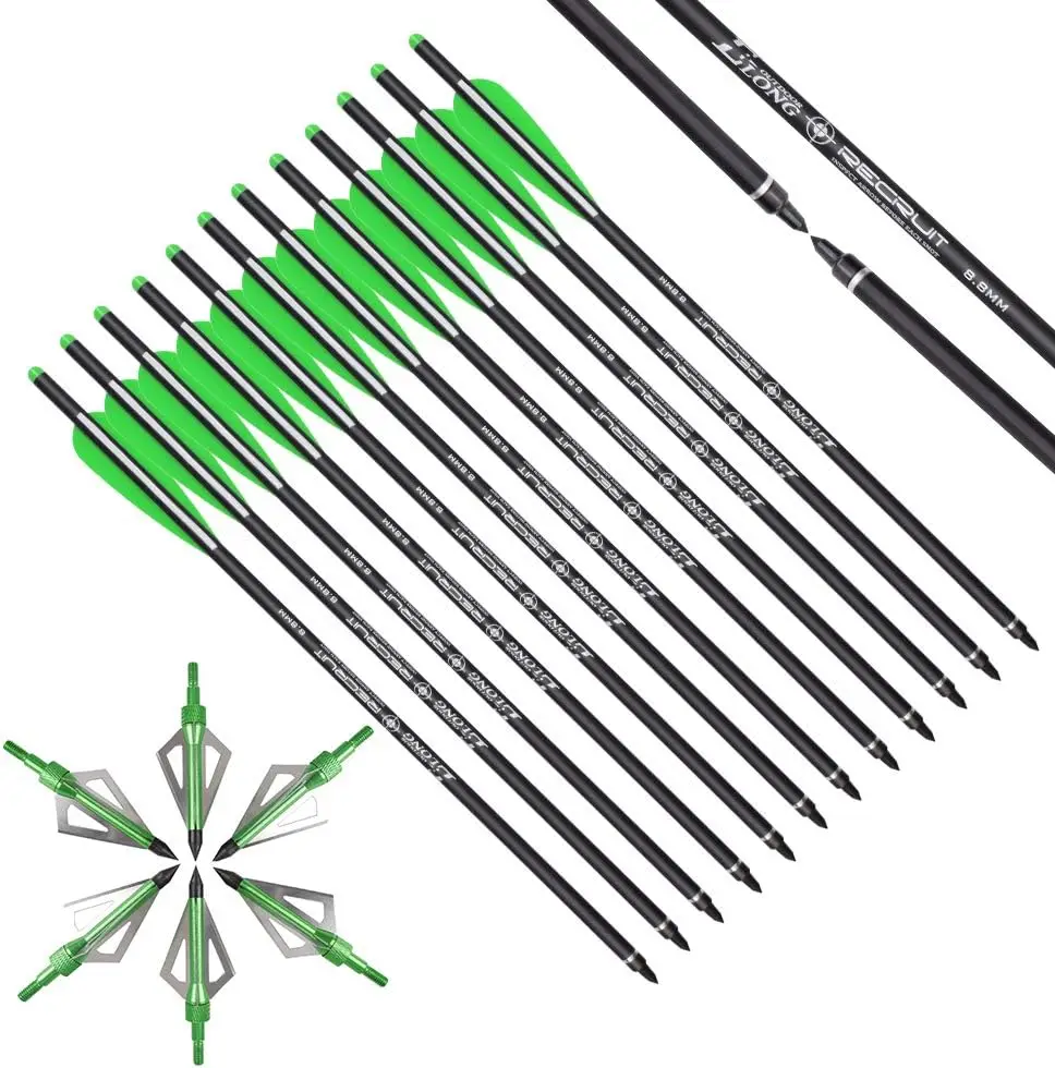 Elong Crossbow Bolts 20 Inch C - Crossbow Bolt Broadhead avaliação e preço
