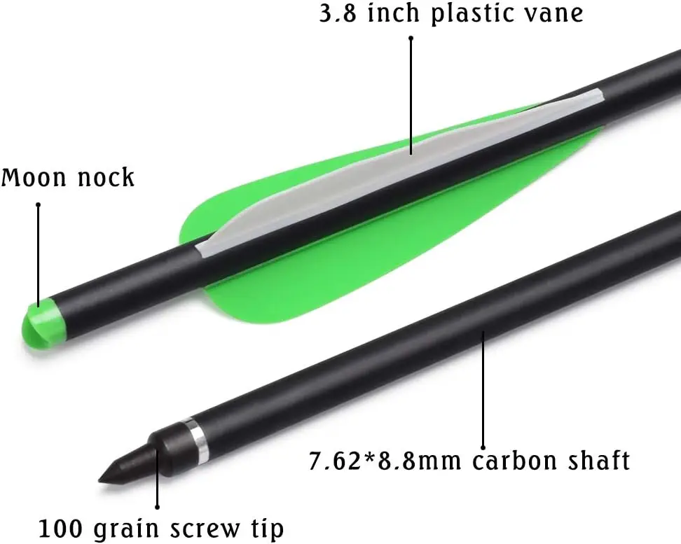 Elong Crossbow Bolts 20 Inch C - Crossbow Bolt Broadhead avaliação e preço