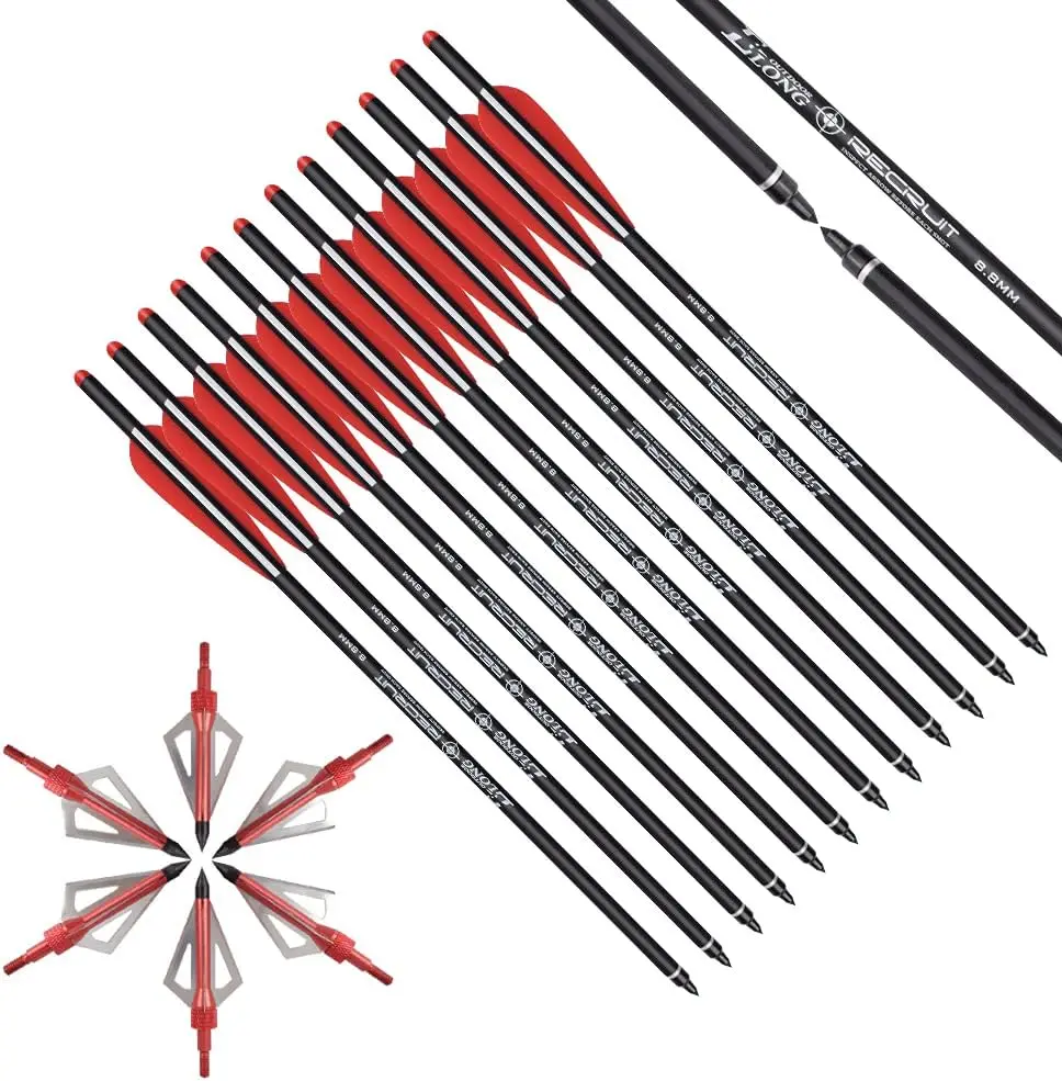 Elong Crossbow Bolts 20 Inch C - Crossbow Bolt Broadhead avaliação e preço