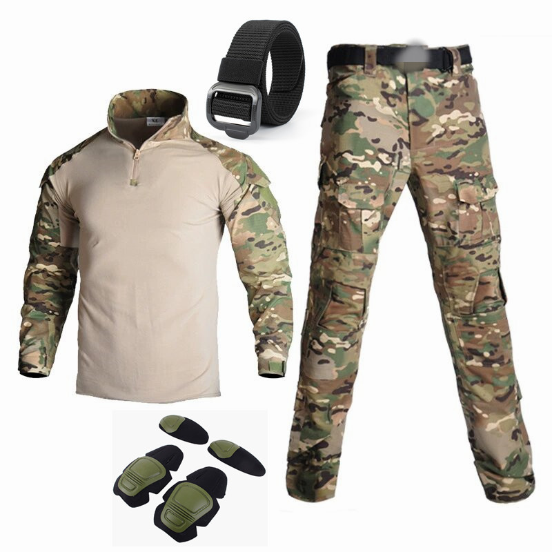 Tactical  Uniform Suits Milit  - Outdoor Hunting Pants Women avaliação e preço