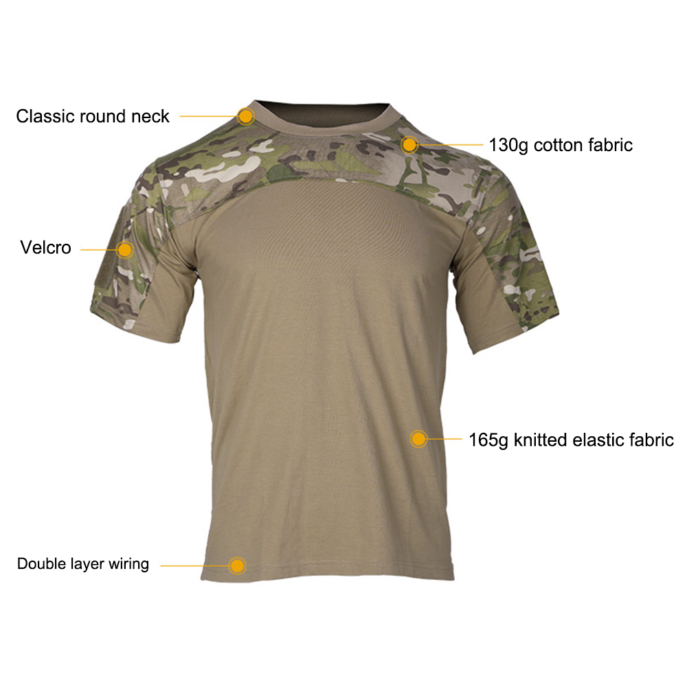 Mens Camouflage Shirts Tees Ta - Hunting Outdoor Clothing avaliação e preço