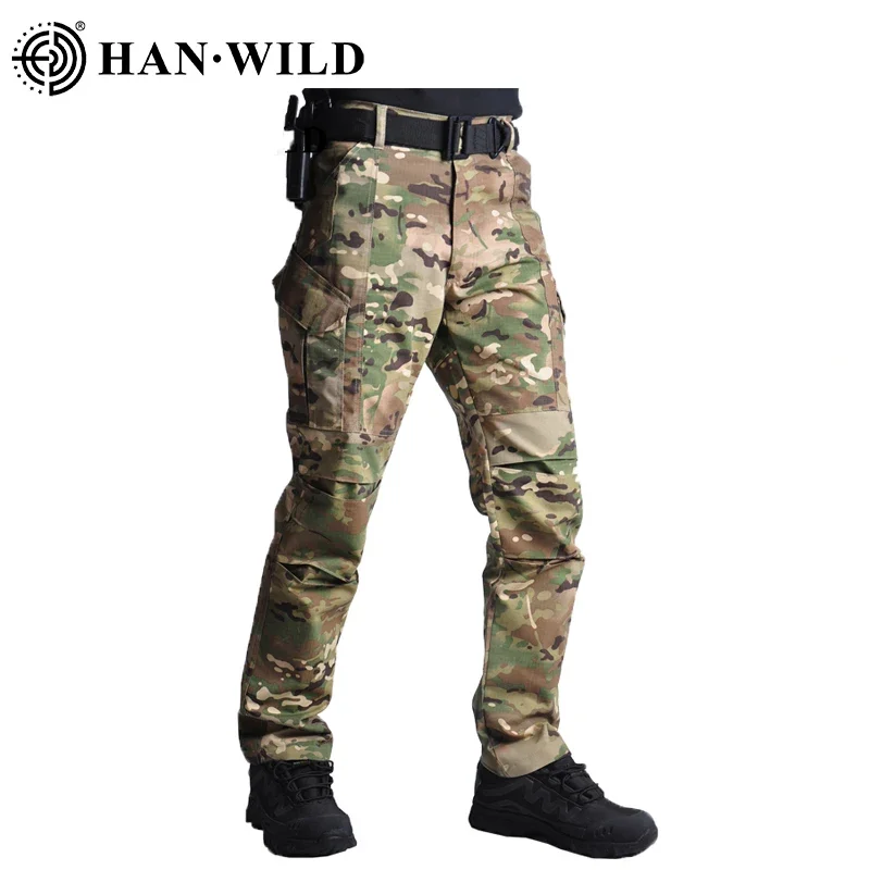 Airsoft Combat Trousers Tactic - Wildman Hunting & Outdoor Polokwane Photos avaliação e preço