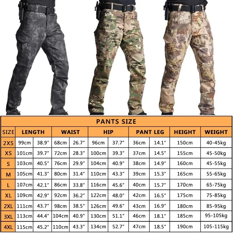 Airsoft Combat Trousers Tactic - Wildman Hunting & Outdoor Polokwane Photos avaliação e preço