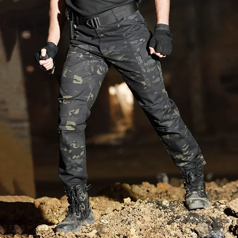 Airsoft Combat Trousers Tactic - Wildman Hunting & Outdoor Polokwane Photos avaliação e preço