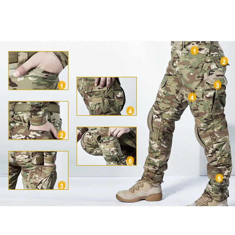 Tactical Uniform Suits Milit O - Outdoor Hunting Pants Women avaliação e preço