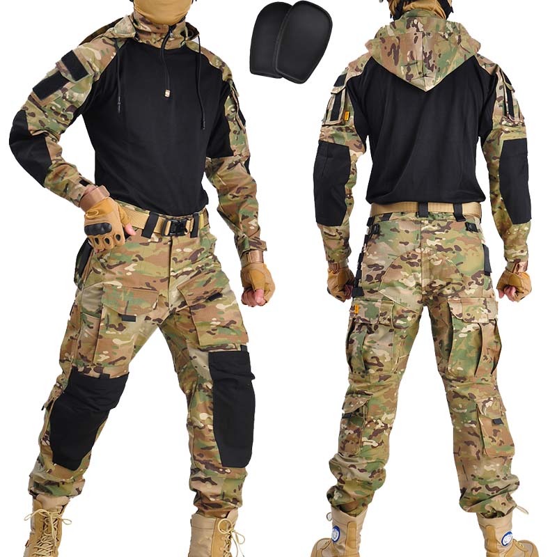 Combat Uniform Shirts Cotton T - Wildman Hunting & Outdoor Polokwane Photos avaliação e preço