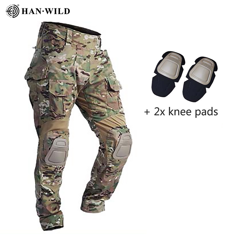 Airsoft Tactical Pants Camo G3 - Outdoor Hunting Pants Women avaliação e preço