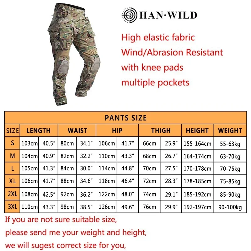 Airsoft Tactical Pants Camo G3 - Outdoor Hunting Pants Women avaliação e preço