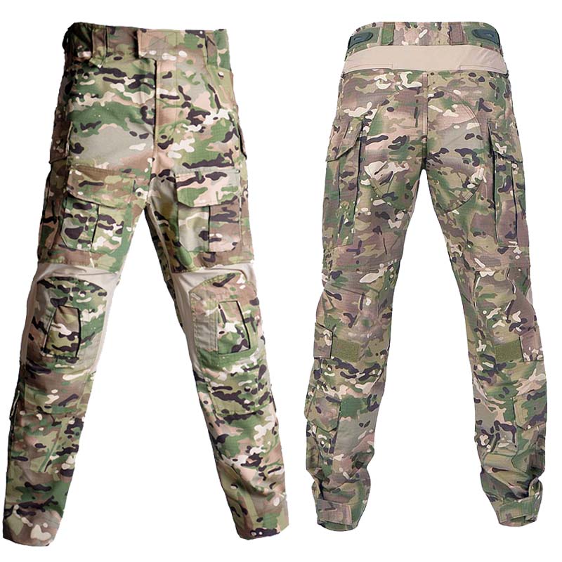 Airsoft Tactical Pants Camo G3 - Outdoor Hunting Pants Women avaliação e preço