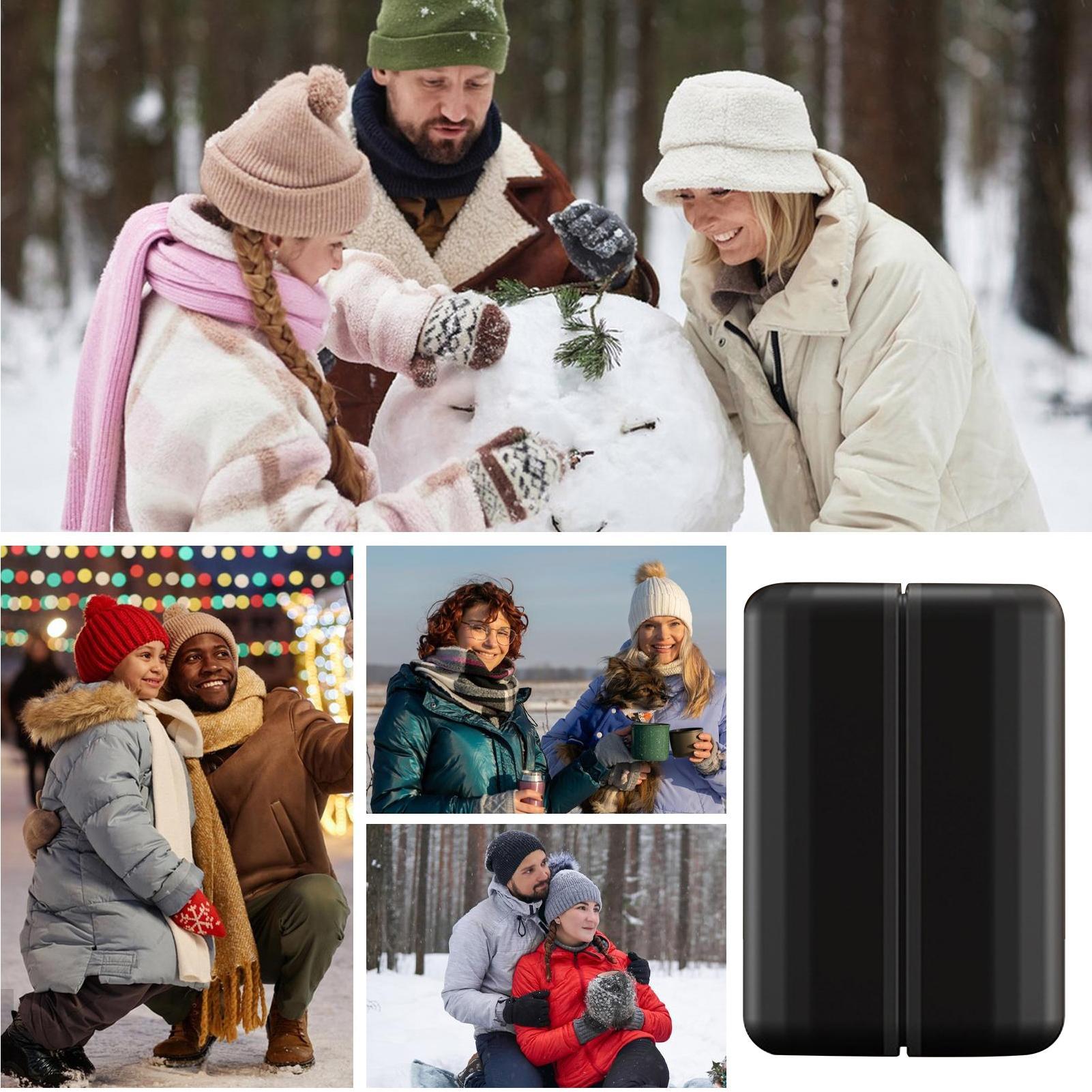 Electric Hand Warmer Magnetic  - Outdoor Hunting Heater avaliação e preço