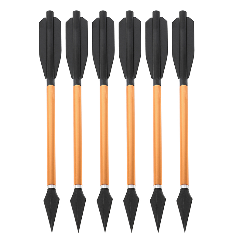 6/12pcs Aluminium Arrow Crossb - Crossbow Bolt Broadhead avaliação e preço