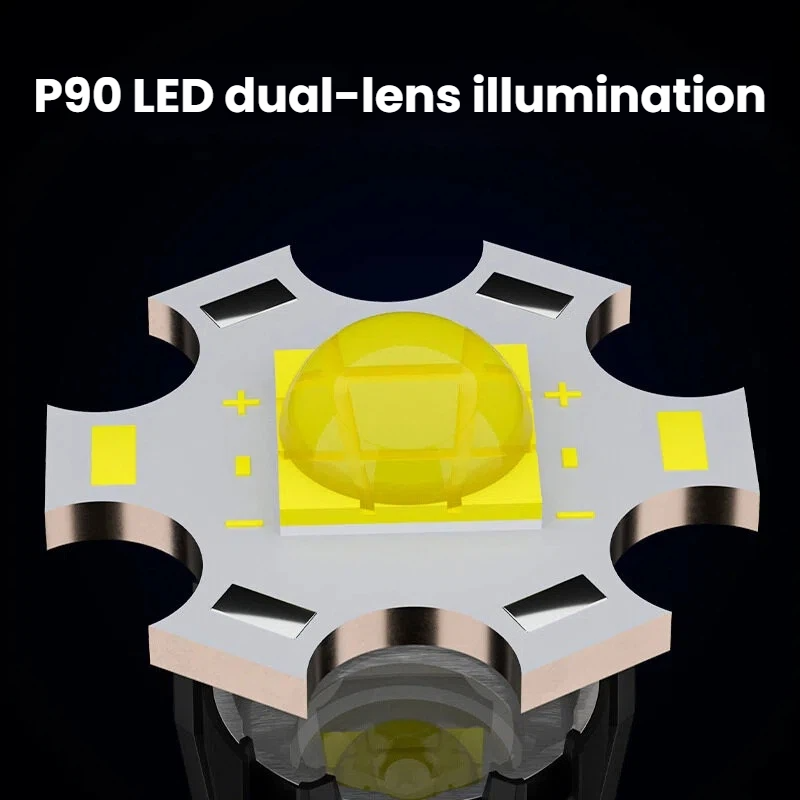 High-power P90 LED Flashlight  - Hunting Outdoor avaliação e preço