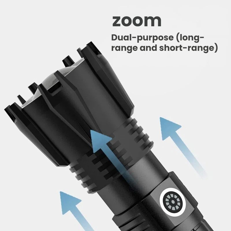 High-power P90 LED Flashlight  - Hunting Outdoor avaliação e preço