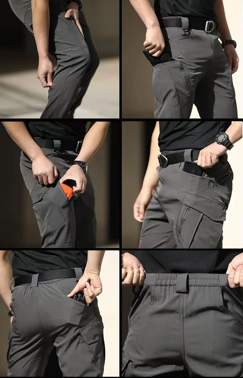 Men's 4XL Autumn Pant Softshel - Outdoor Hunting Pants Women avaliação e preço