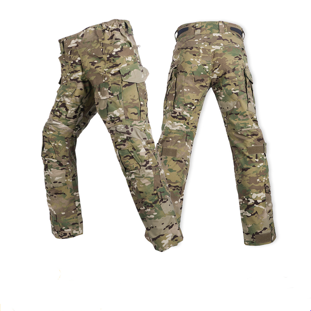Men Combat Pants With Knee Pad - Hunting Outdoor Clothing avaliação e preço