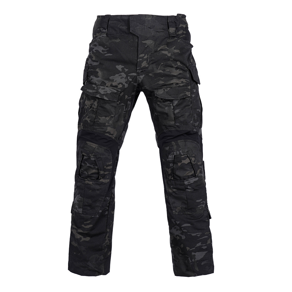 Men Combat Pants With Knee Pad - Hunting Outdoor Clothing avaliação e preço