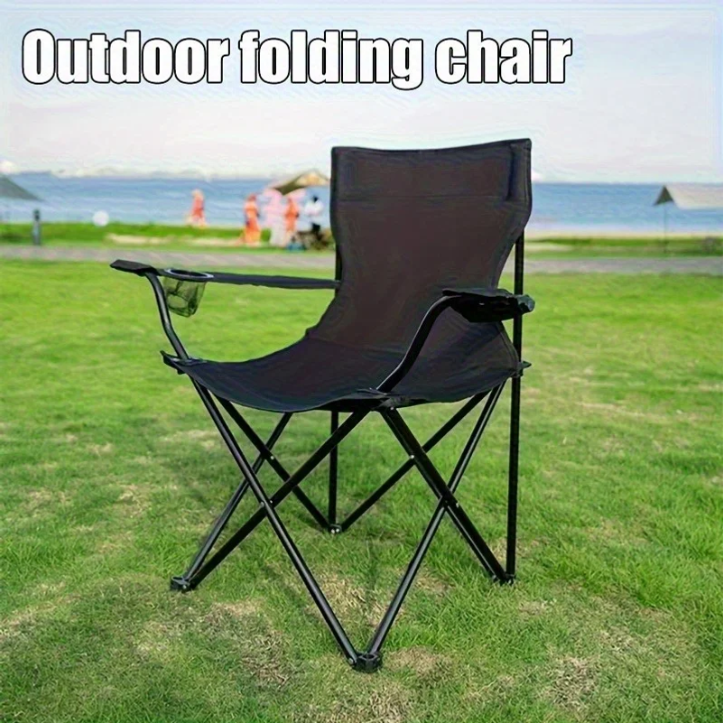 Portable Camping Chair, Lightw - Outdoor Hunting Chair avaliação e preço